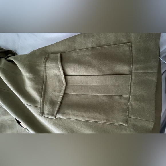 NEW ELIE TAHARI KHAKI BLAZER WOMEN’s - Picture 4 of 12